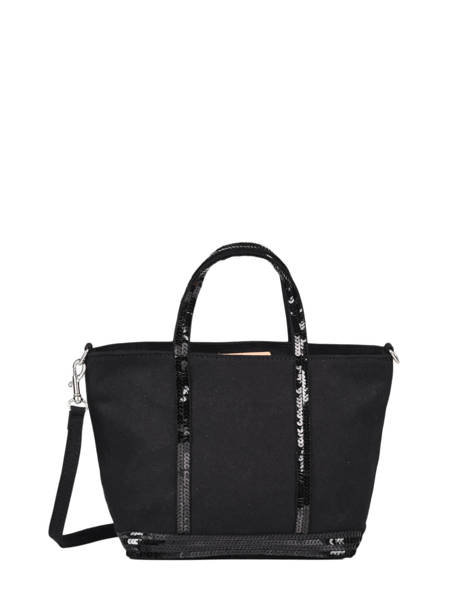 Sac Bandoulière Baby Cabas Paillettes Vanessa bruno Noir cabas 1V40410