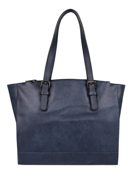Sac Shopping A4 Gracieuse Hexagona Bleu gracieuse 316137