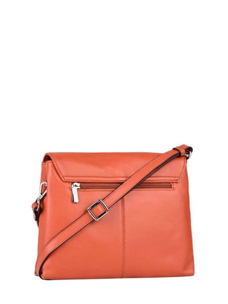 Sac Bandoulière Confort Cuir Hexagona Orange confort 465022 vue secondaire 2