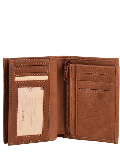 Leather Arthur Wallet Arthur & aston Brown johany 127 other view 3