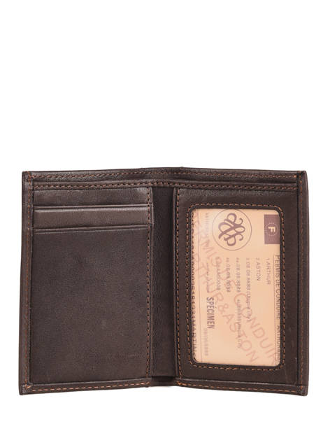 Leather Arthur Card-holder Arthur & aston Brown johany 100 other view 1
