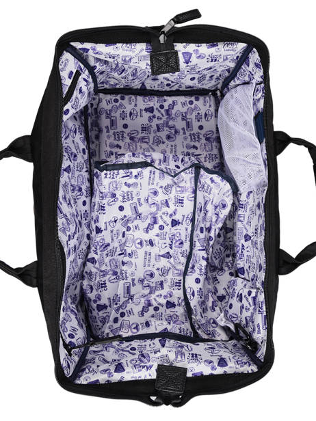 Duffle Bag Cabaia Black travel DUFF other view 5