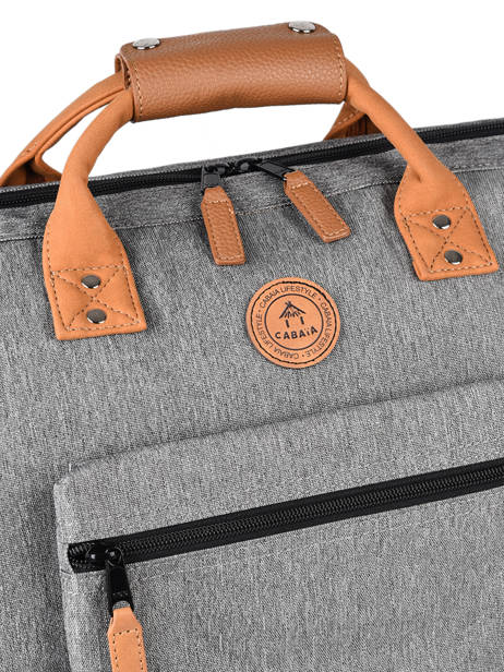 Duffle Bag Cabaia Gray travel DUFF other view 2