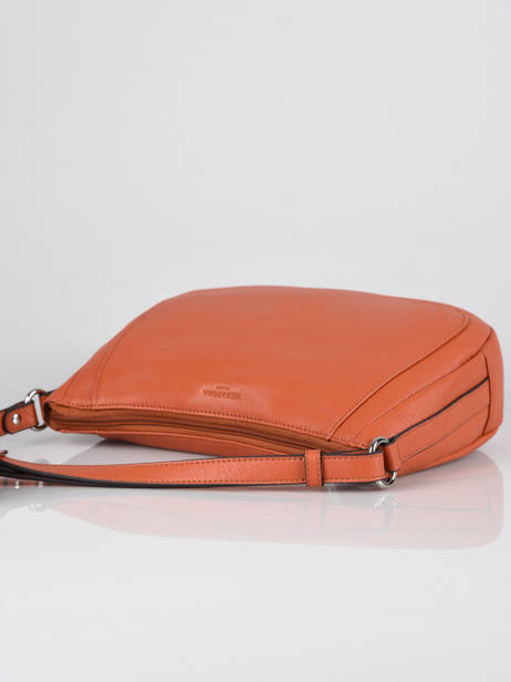 Crossbody Bag Confort Leather Hexagona Orange confort 466743 other view 2