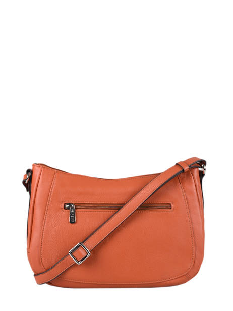 Crossbody Bag Confort Leather Hexagona Orange confort 466743 other view 3