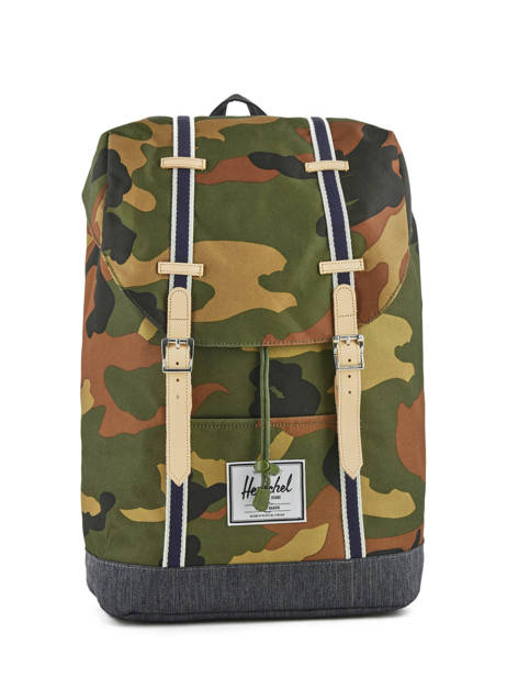 Backpack 1 Compartment Herschel Multicolor offset 10066-O