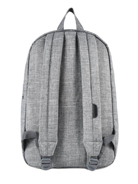 Backpack Heritage 1 Compartment + 15'' Pc Herschel Gray classics 10007 other view 3