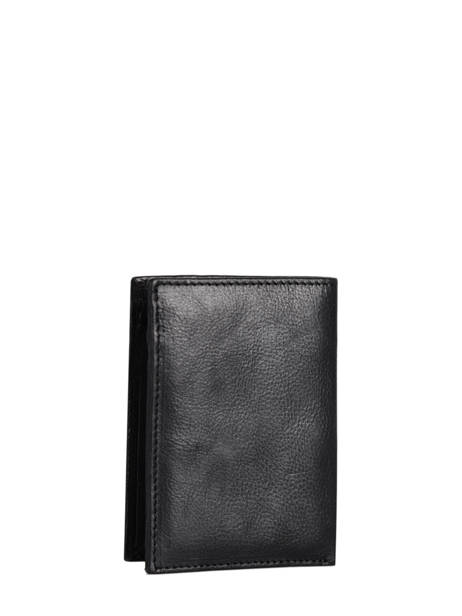 Leather Marius Wallet Paul marius Black vintage MARIUS other view 2