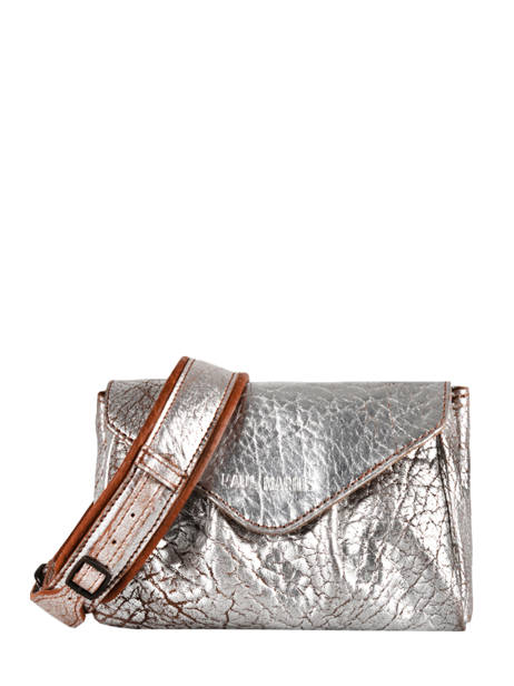 Sac Suzon S Argento Cuir Paul marius Gris argento SUZSARG