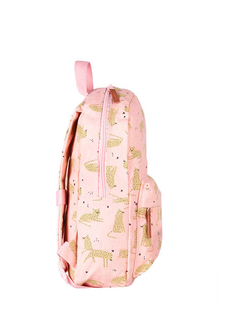 Backpack Cuddle 1 Compartment Kidzroom Pink cuddle 94 other view 2
