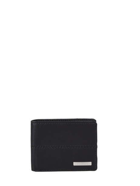 Portefeuille Stitchy Quiksilver Noir wallets QYAA3243