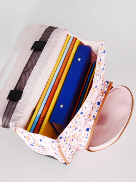 Cartable 1 Compartiment Tann's Multicolor les fantaisies f 32266 other view 3