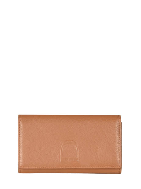Leather Balade Wallet Etrier Brown balade EBAL95 other view 2