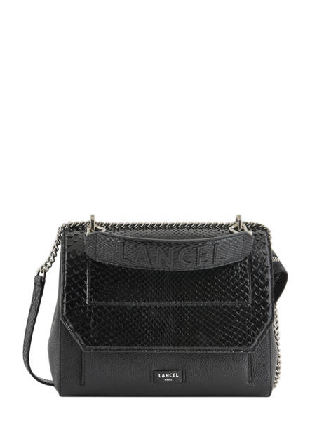 Sac à Main M Ninon Python Lancel Noir ninon A09370