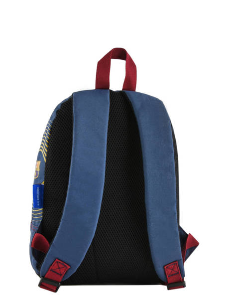 Backpack Fc barcelone Blue barca 193F201S other view 4