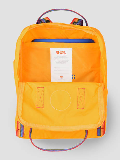 1 Compartment  Backpack Fjallraven kanken 23620 other view 3