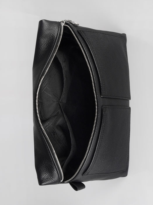 Longchamp Le foulonné Toiletry case Black