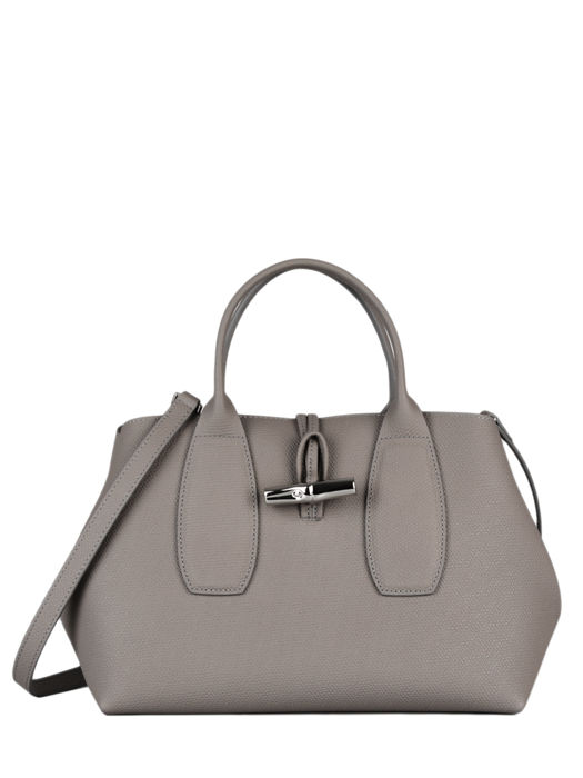 Longchamp Roseau Handbag Beige