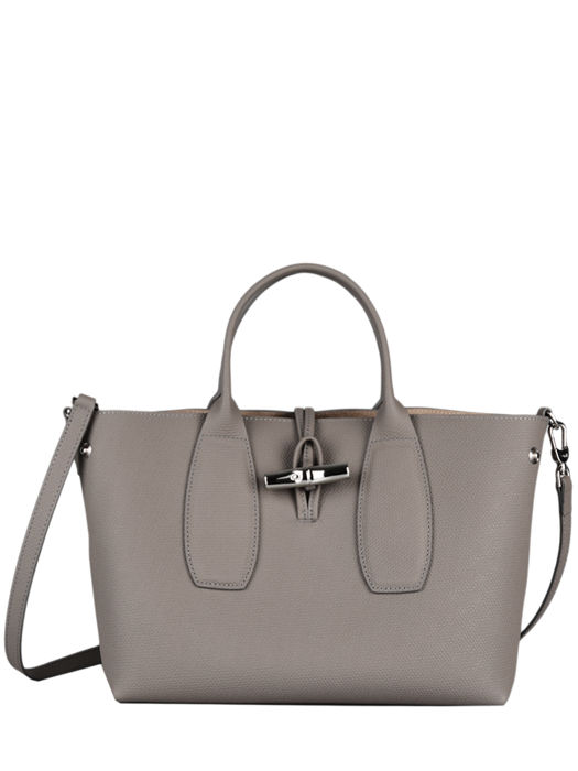 Longchamp Roseau Handbag Beige