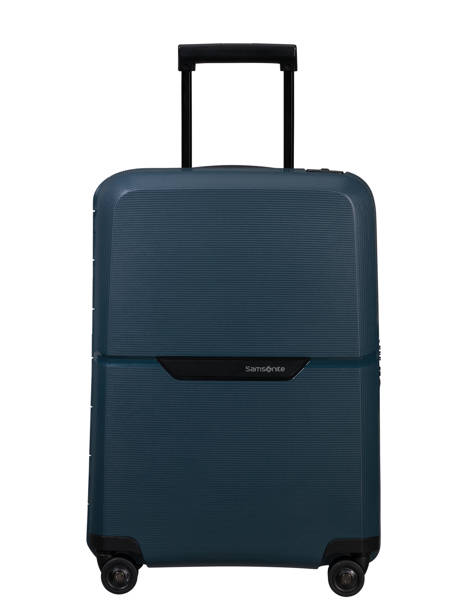 Cabin Luggage Samsonite Blue magnum eco KH2001 other view 1