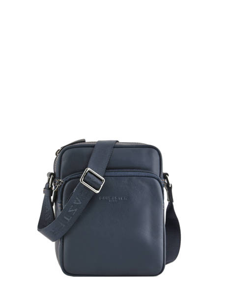 Crossbody Bag Lancaster Blue soft vintage homme 10