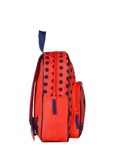 Backpack 1 Compartment Miraculous Red red 4092104 other view 2