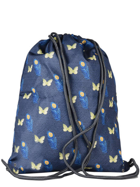 Gym Bag Jack piers Black jp girls G other view 4