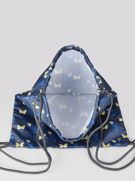 Gym Bag Jack piers Black jp girls G other view 3