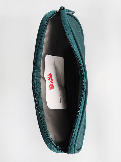 Pencil Case 1 Compartment Fjallraven Green kanken 23783 other view 1