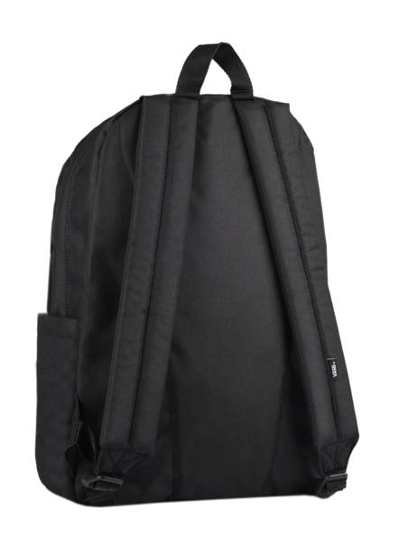 Sac à Dos 1 Compartiment Vans Noir backpack VN0A5KHP vue secondaire 4