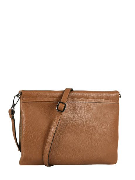 Sac Bandoulière Caviar Cuir Milano Marron caviar CA21062 vue secondaire 4