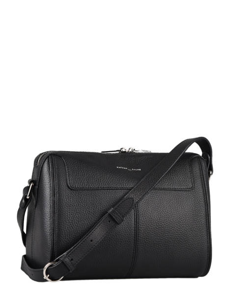 Leather Sally Crossbody Bag Nathan baume Black riders 2 other view 4