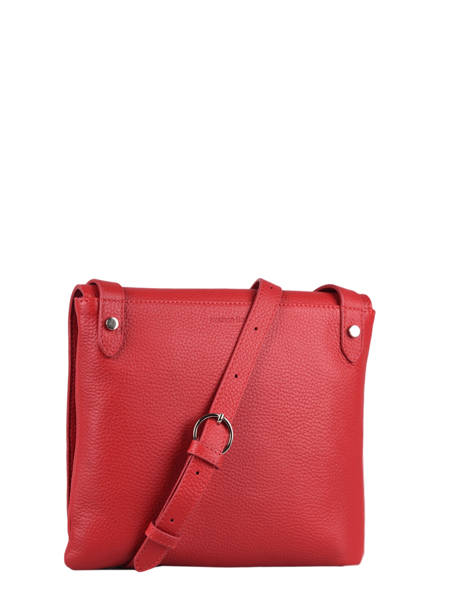 Sac Bandoulière N City Ascot Cuir Nathan baume Rouge n city N1811117 vue secondaire 4