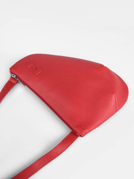 Leather Crossbody Bag N City Nathan baume Red n city N1811000 other view 1