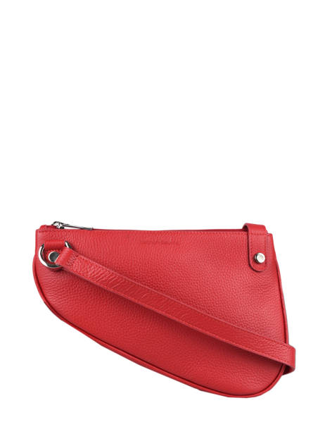 Leather Crossbody Bag N City Nathan baume Red n city N1811000 other view 3