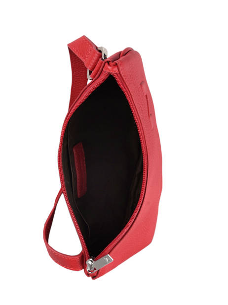 Leather Crossbody Bag N City Nathan baume Red n city N1811000 other view 2
