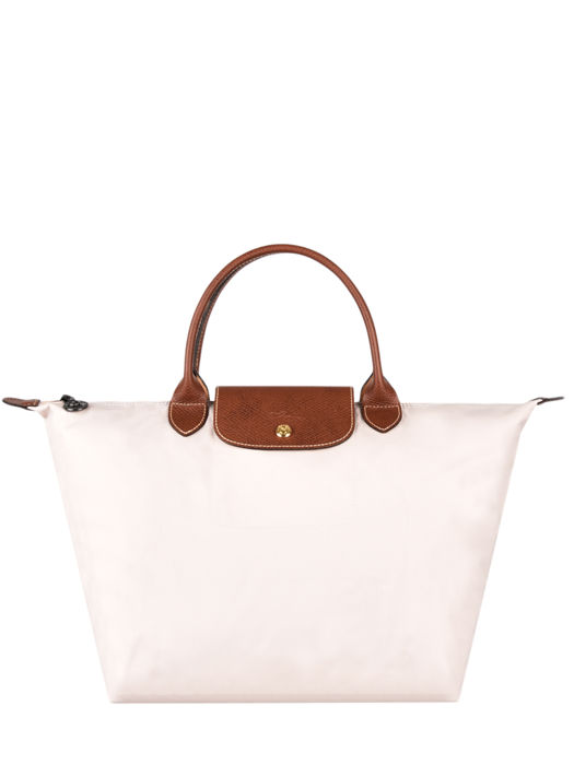 Longchamp Le pliage original Sacs porté main Beige