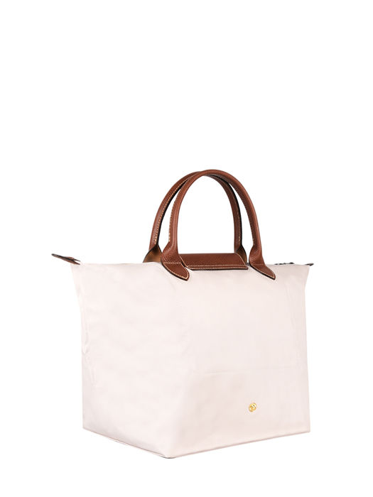 Longchamp Le pliage original Sacs porté main Beige