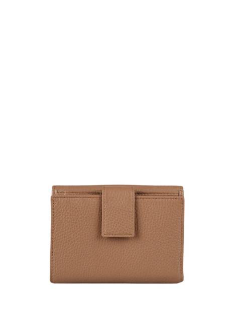 Leather Original N Wallet 2 Compartments Nathan baume Brown original n 413N other view 2