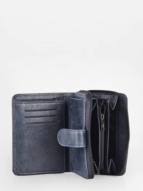 Wallet Hexagona Blue gracieuse 318189 other view 1