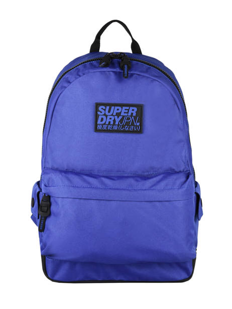 Backpack Superdry Blue backpack M9110085