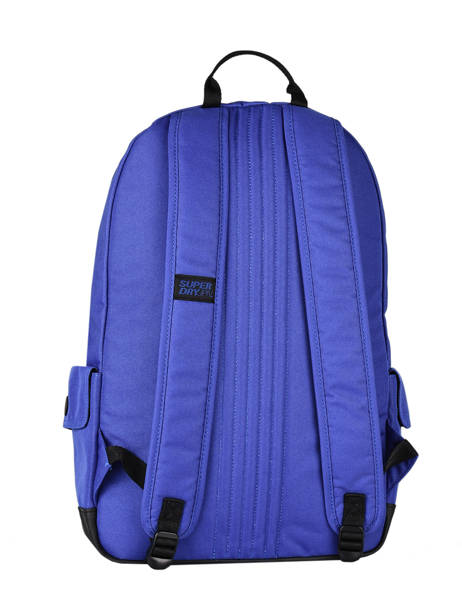 Sac à Dos Superdry Bleu backpack M9110085 vue secondaire 4