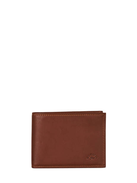 Wallet Leather Leather Katana Gold marina 753070