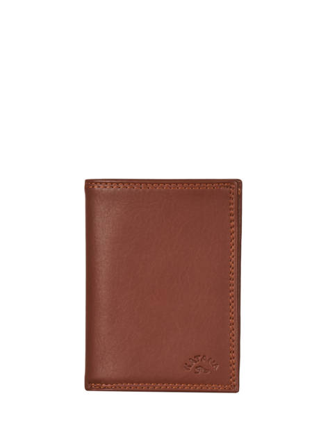 Wallet Leather Katana Gold marina 753096