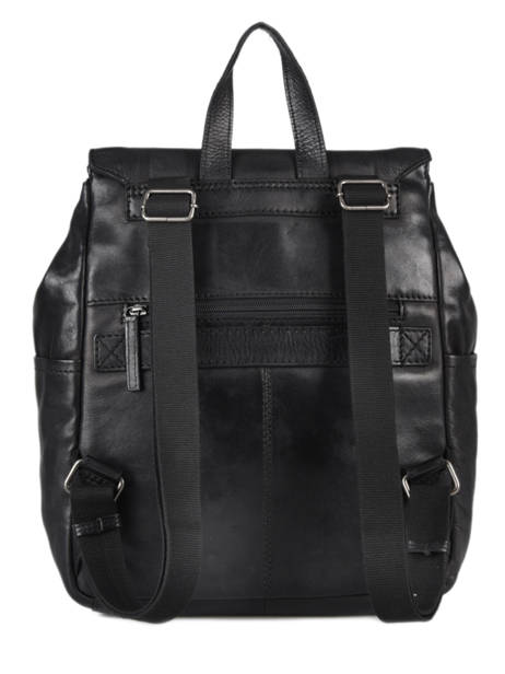 Backpack Basilic pepper Black traveler BTRA05 other view 4