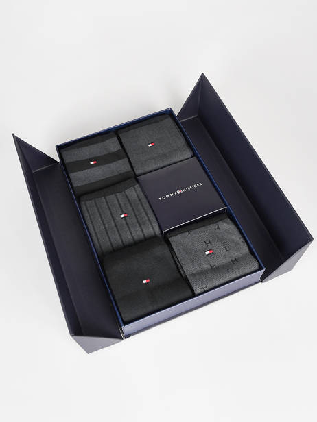 Set Of 5 Pairs Of Socks Tommy hilfiger Black men 1210549 other view 3