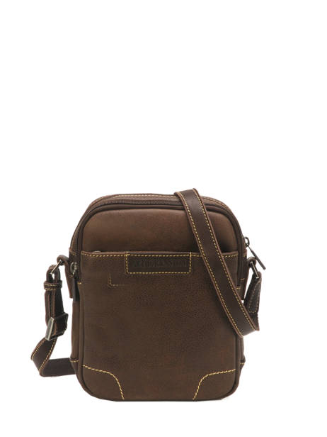 Leather Joseph Crossbody Bag Arthur & aston Brown marco 8