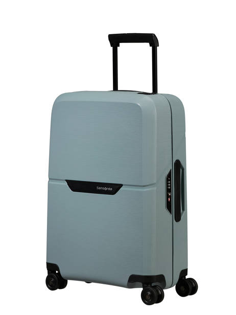 Cabin Luggage Samsonite Blue magnum eco KH2001 other view 1
