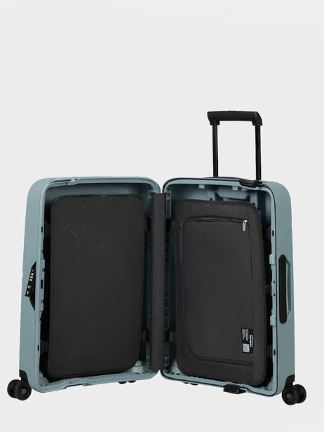 Cabin Luggage Samsonite Blue magnum eco KH2001 other view 5