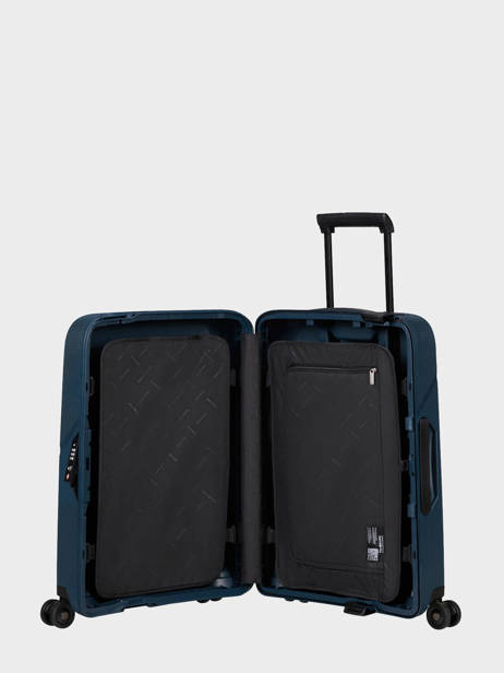 Cabin Luggage Samsonite Blue magnum eco KH2001 other view 6